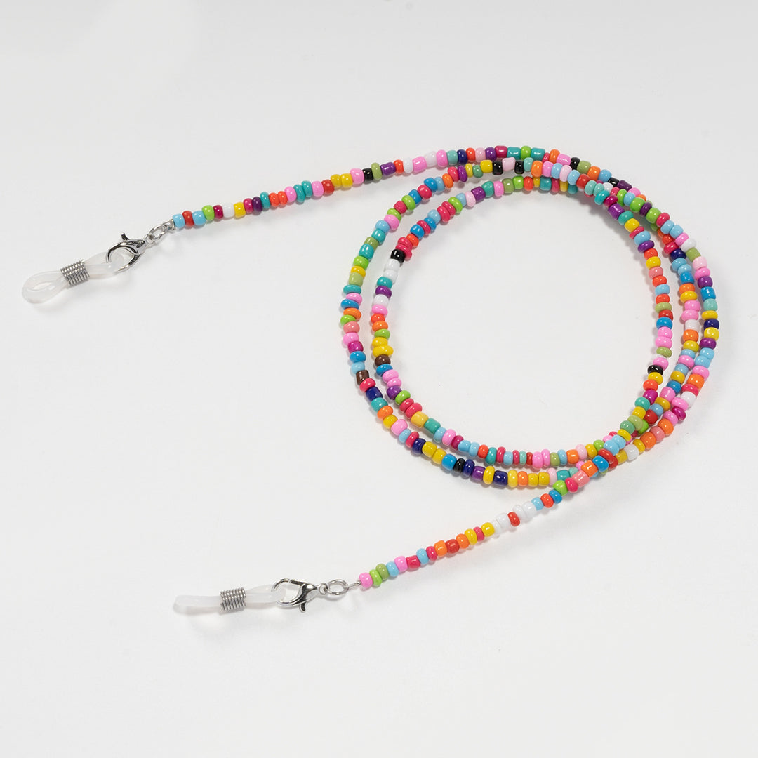 Colorful Beaded Eyewear Retainer Chain Kalsten