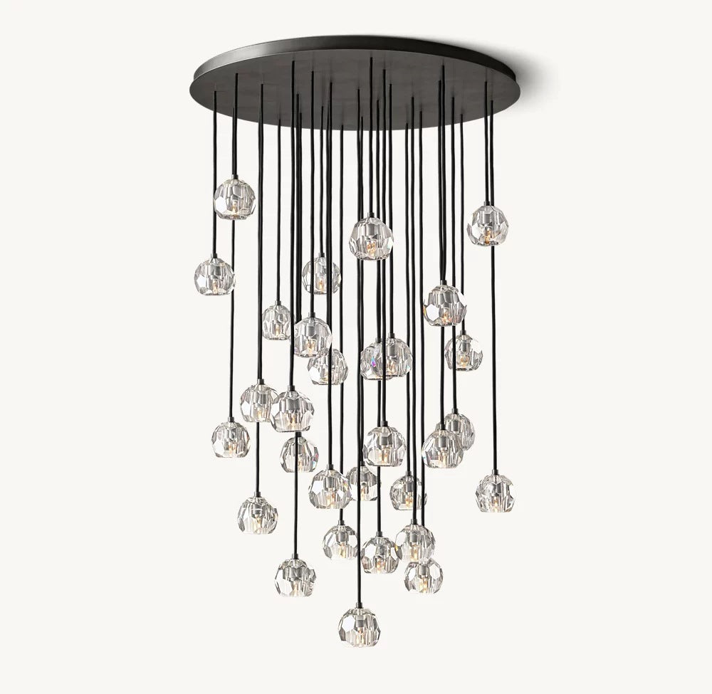 Crystal Pendant Light Fixture