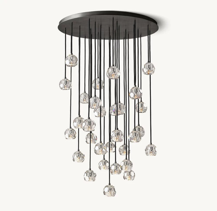 Crystal Pendant Light Fixture