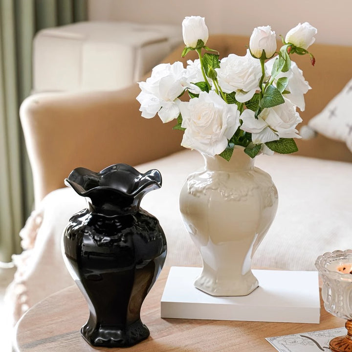 Elegant Ceramic Vase Kalsten