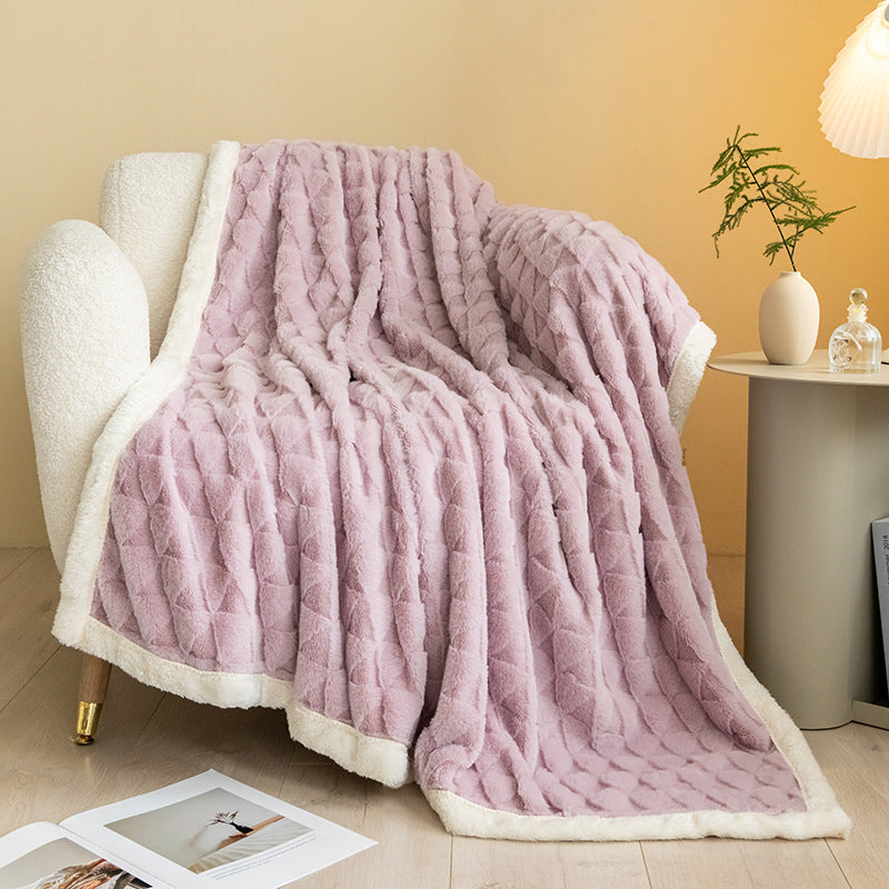 Plush Throw Blanket