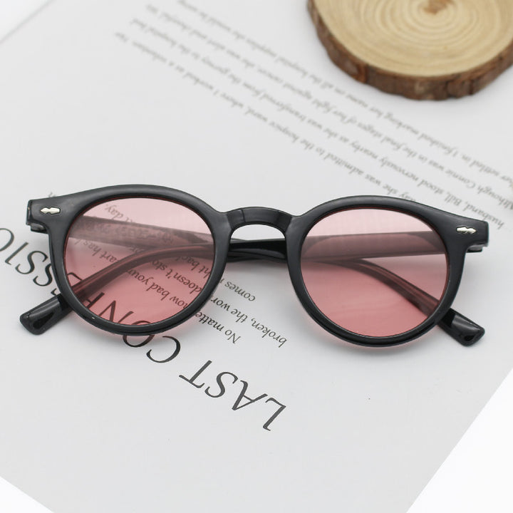 Ladies' Round Sunglasses with Elegant Design Kalsten