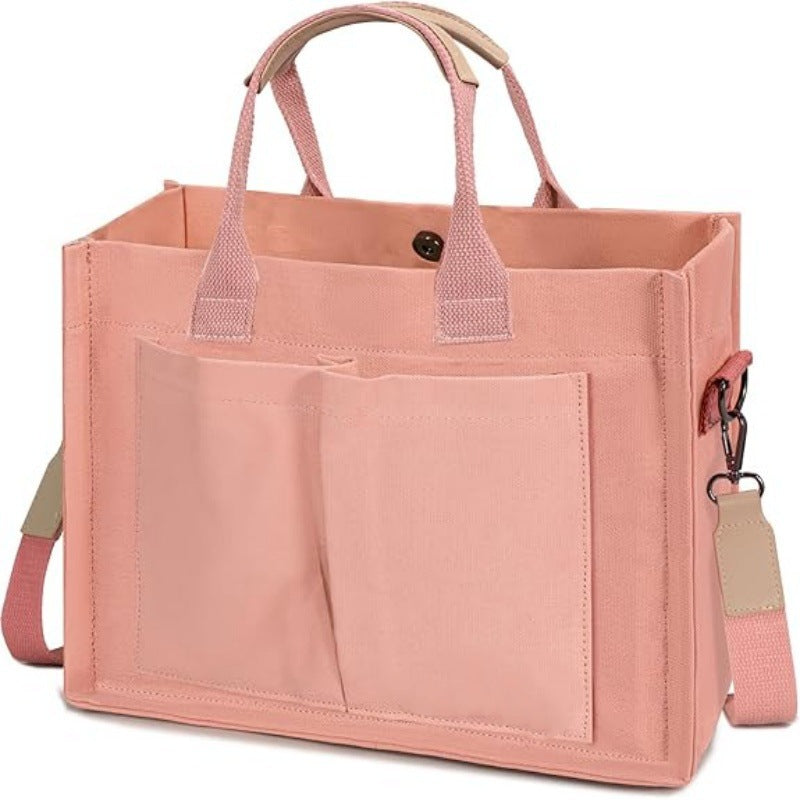 Multifunctional Laptop Bag with Removable Organizer Kalsten