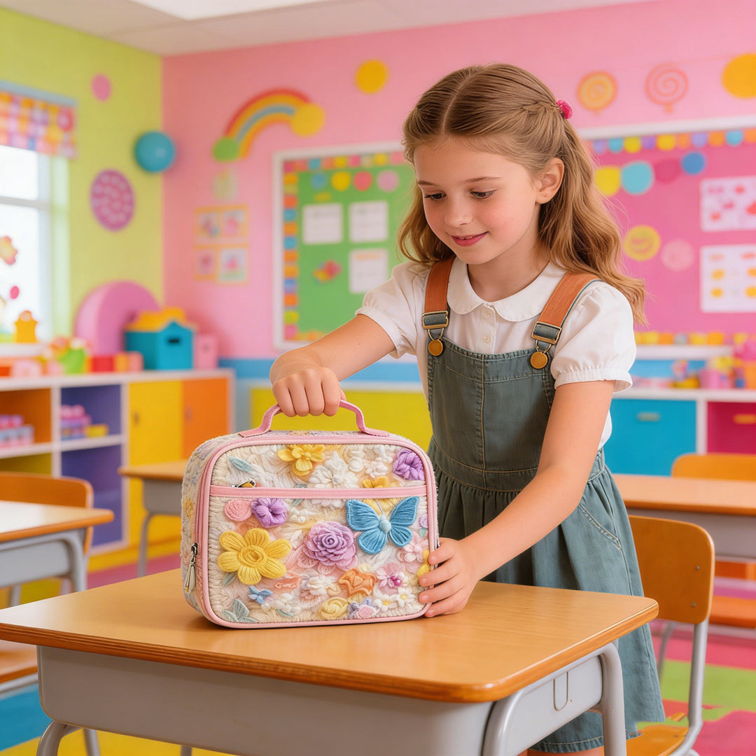 Stylish Insulated Lunch Bag