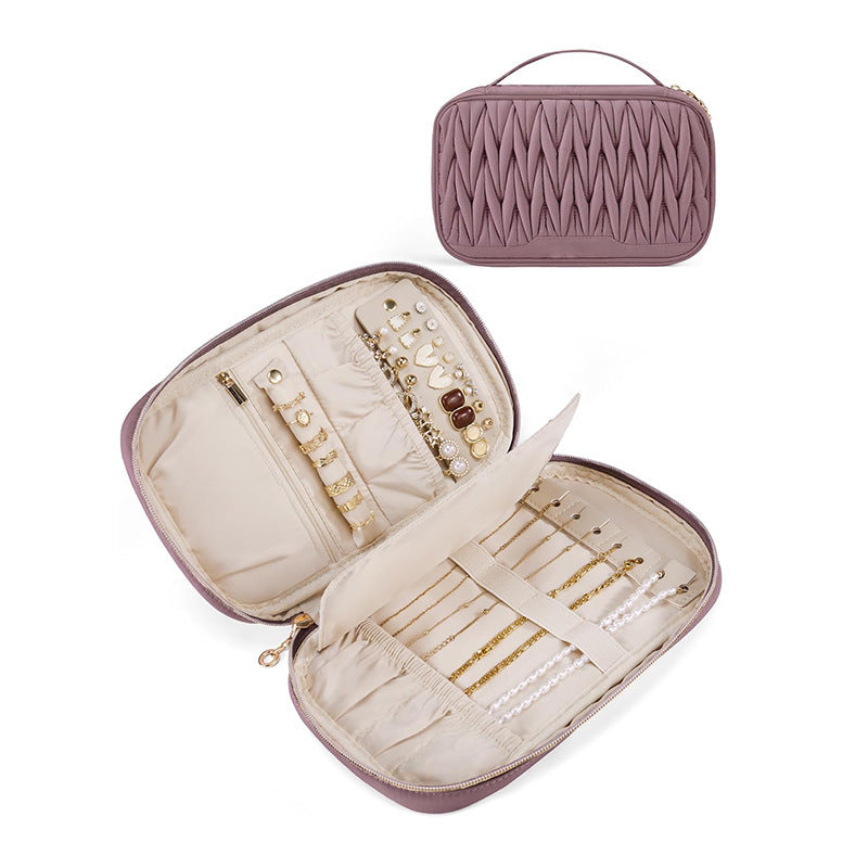 Jewelry Organizer Bag with Side Pockets Kalsten
