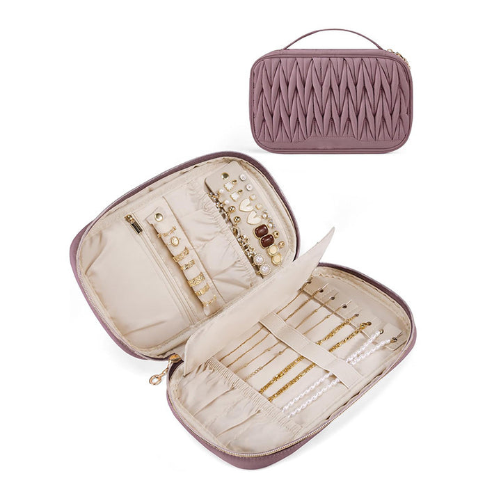 Jewelry Organizer Bag with Side Pockets Kalsten