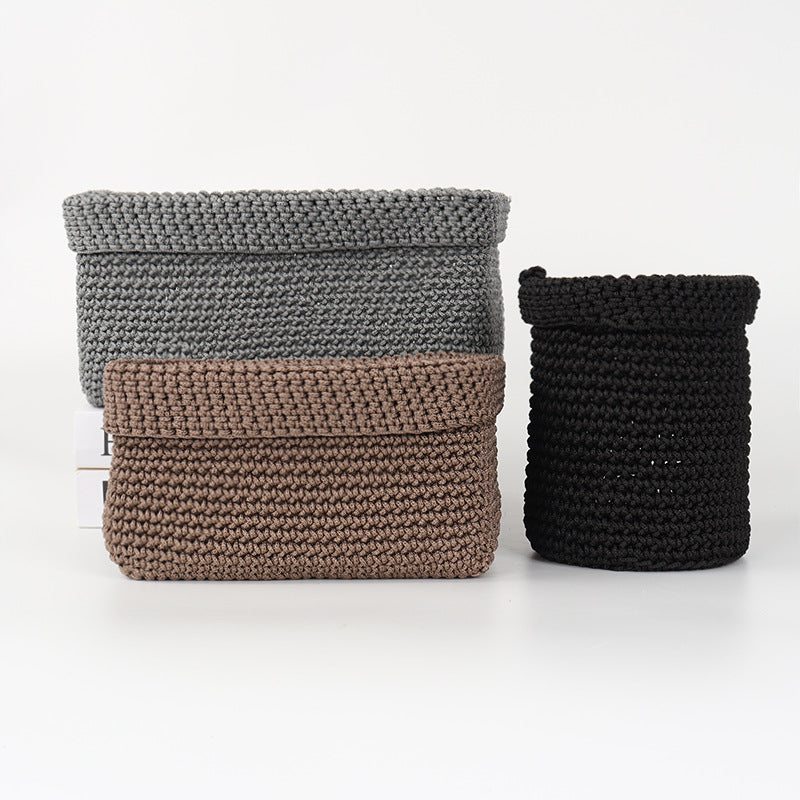 Handcrafted storage baskets Kalsten