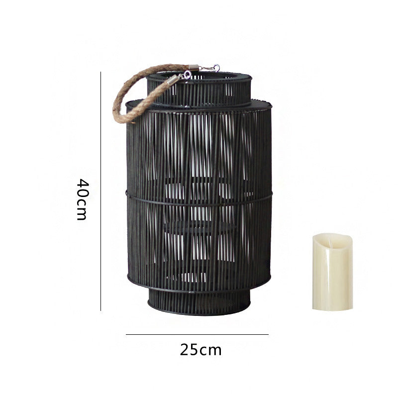 Decorative Rattan Lantern Kalsten