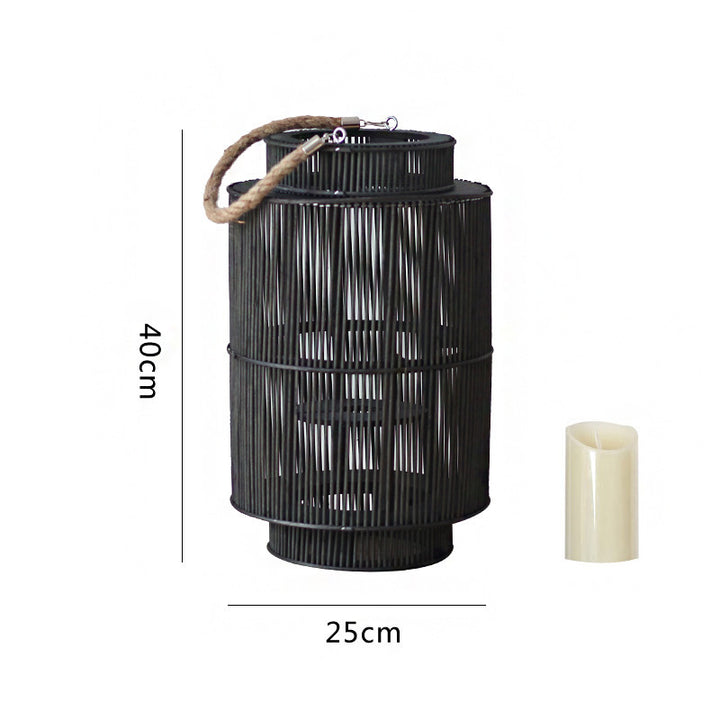 Decorative Rattan Lantern Kalsten
