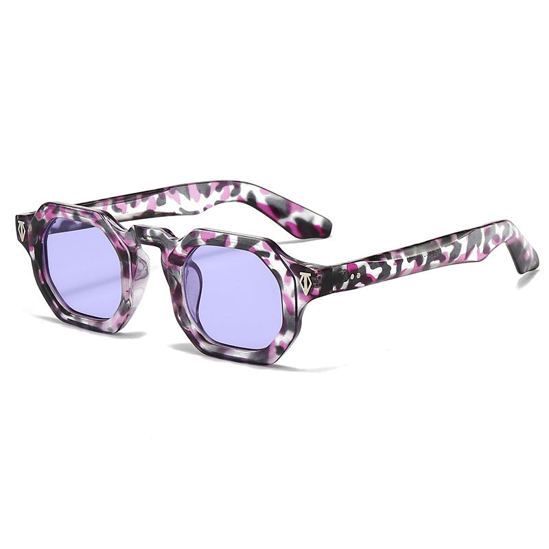Modern Octagonal Frame Sunglasses Kalsten