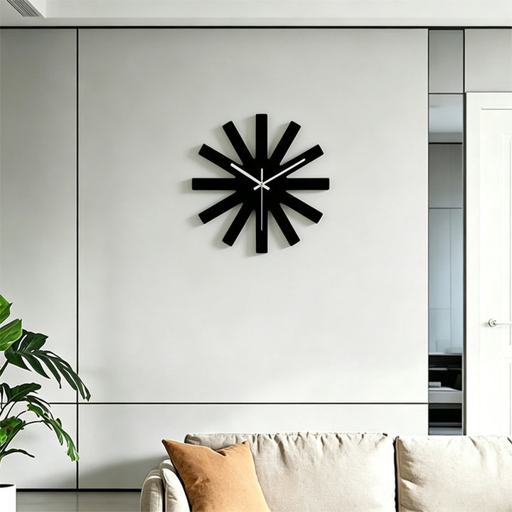 Artistic Kinetic Wall Clock