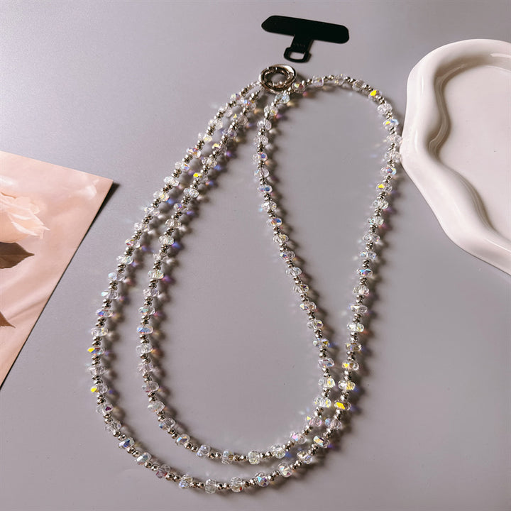 Dazzling Crystal Beaded Eyewear Lanyard Kalsten