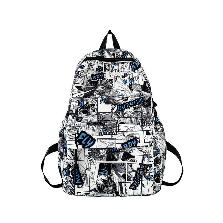 Graphic Print Backpacks Kalsten