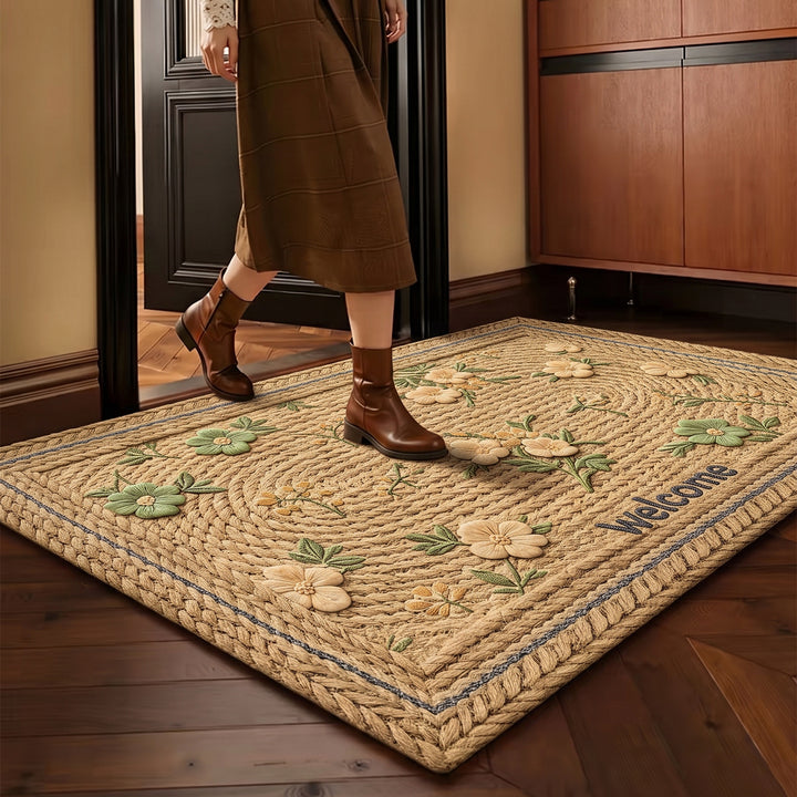 Decorative Entry Welcome Mat Kalsten