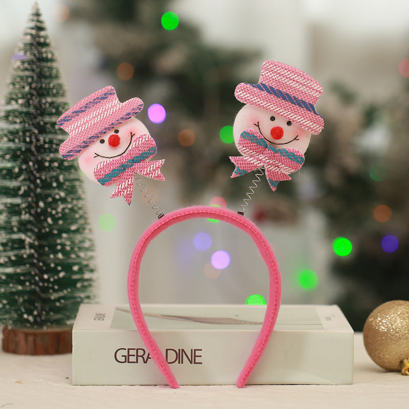 Playful Christmas Hair Accessory Kalsten
