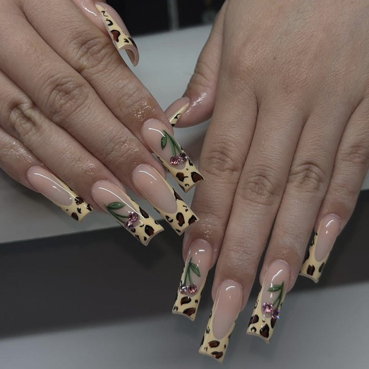 Decorative Acrylic Nail Art Extensions Kalsten