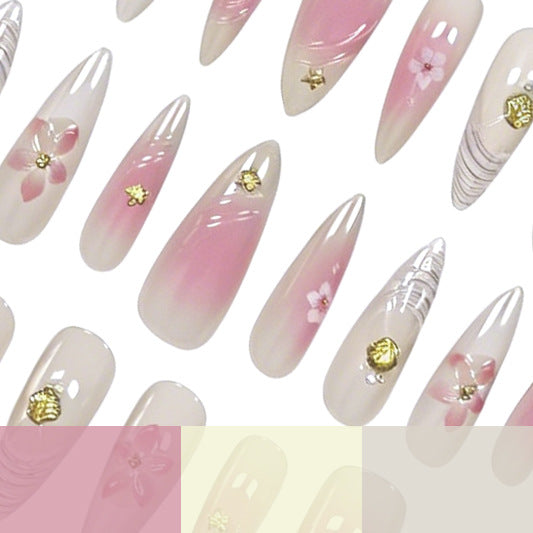 Floral Elegance Nail Decoration Kalsten