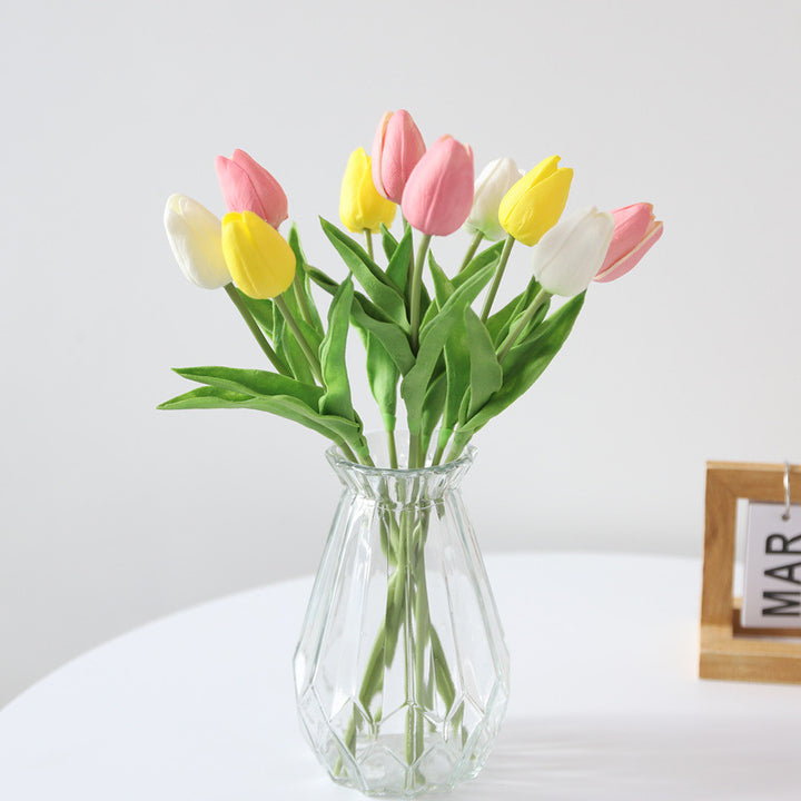 Realistic Artificial Tulip Flower