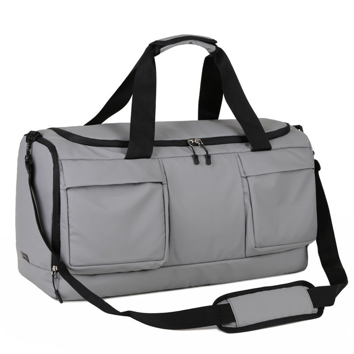 Versatile Travel Duffel with Multi-Pocket Design Kalsten