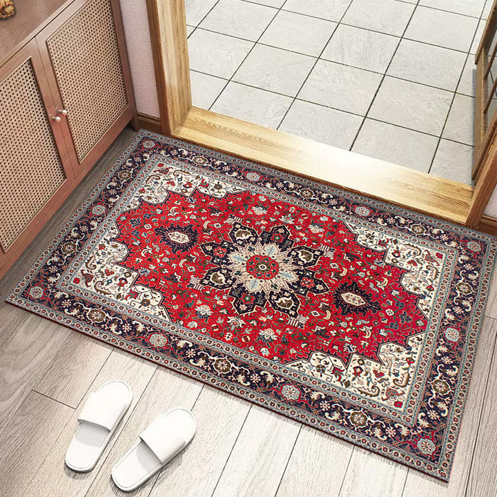 Persian Pattern Decorative Area Rug Kalsten