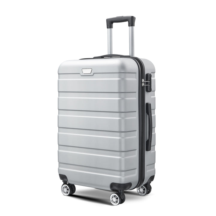 Unisex Multi-Functional Hard Shell Spinner Suitcase Kalsten