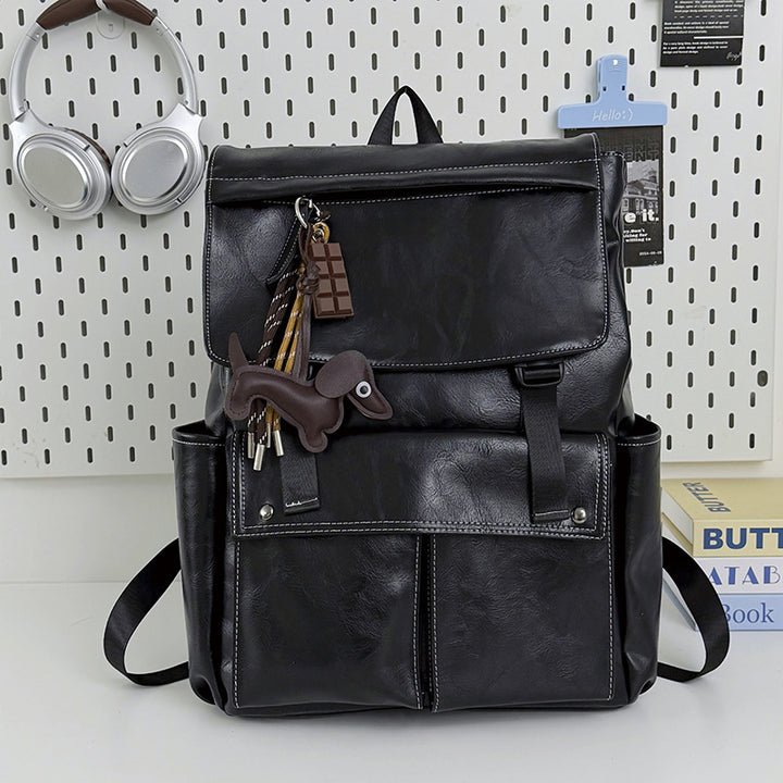 Stylish Genuine Leather Backpack