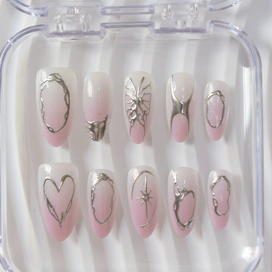 Premium Decorative Nail Tips Kalsten