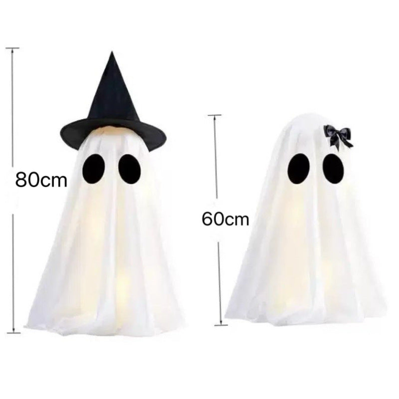 Decorative Halloween Ghost Figures