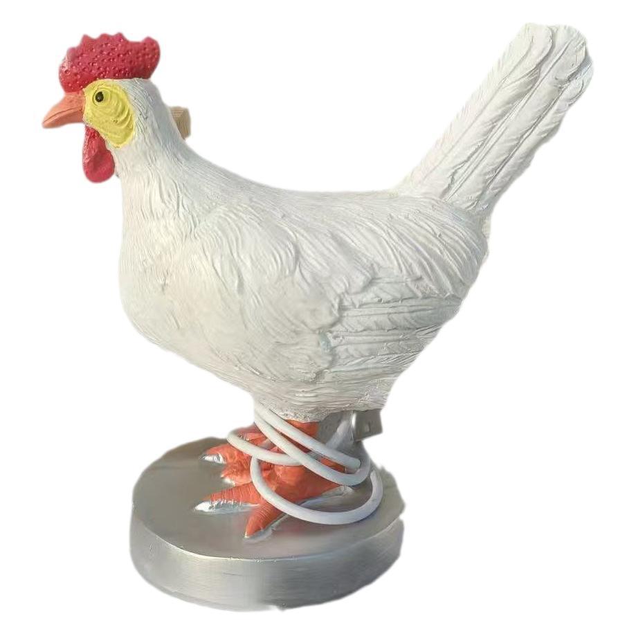 Table lamp in chicken shape Kalsten