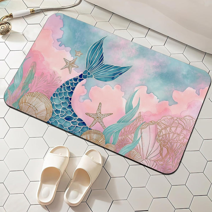 Decorative Kitchen Floor Mat