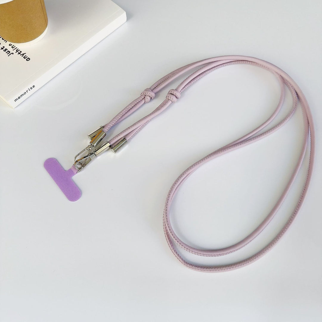Stylish Dual-Color Lanyard with Clip Kalsten