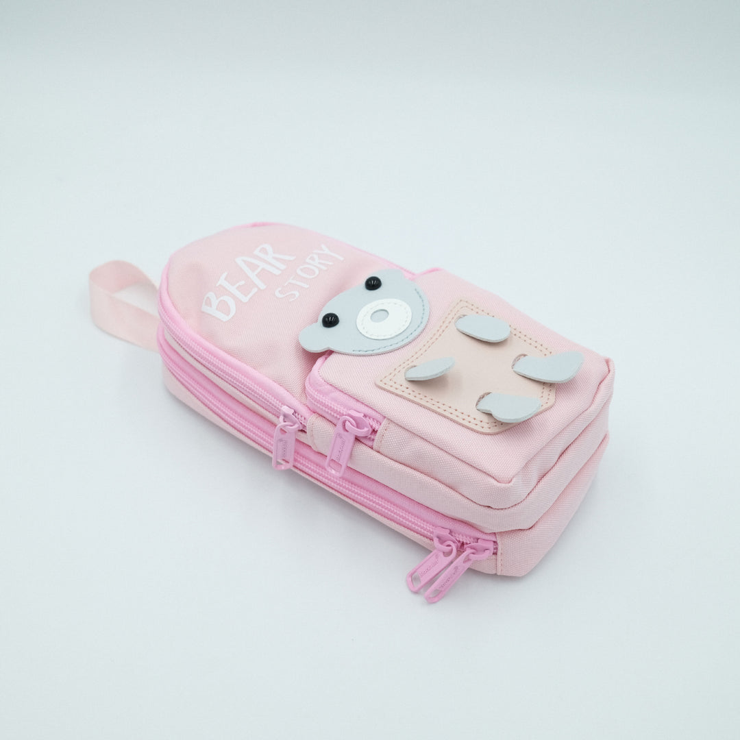 Fun Themed Zippered Pencil Case