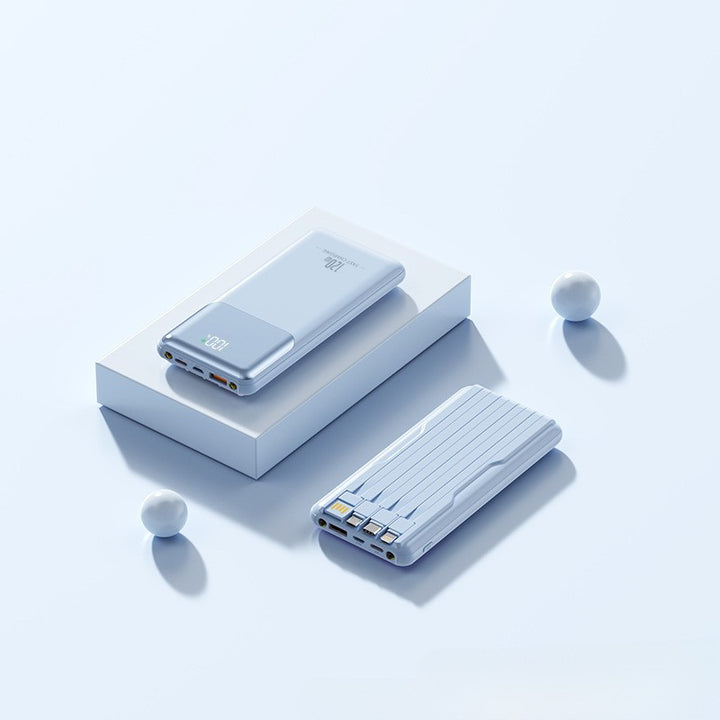 Portable Power Bank with Intelligent Multiple Connection and LCD Display Kalsten
