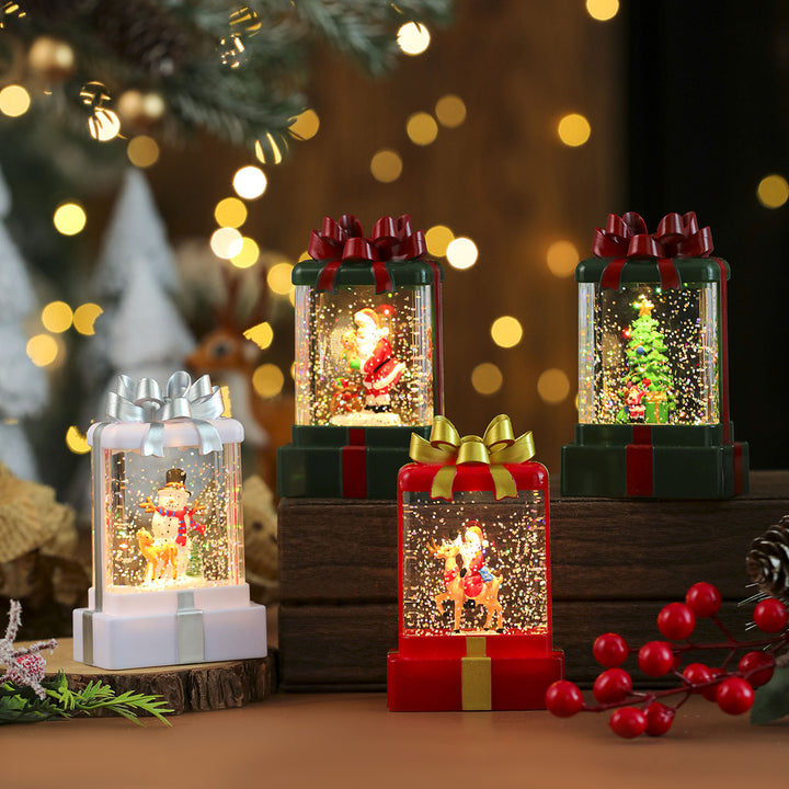 LED Snow Globe Santa Decoration Kalsten