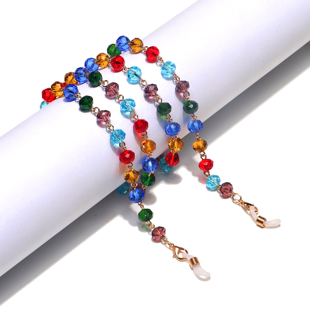 Vibrant Beaded Eyewear Chain Kalsten