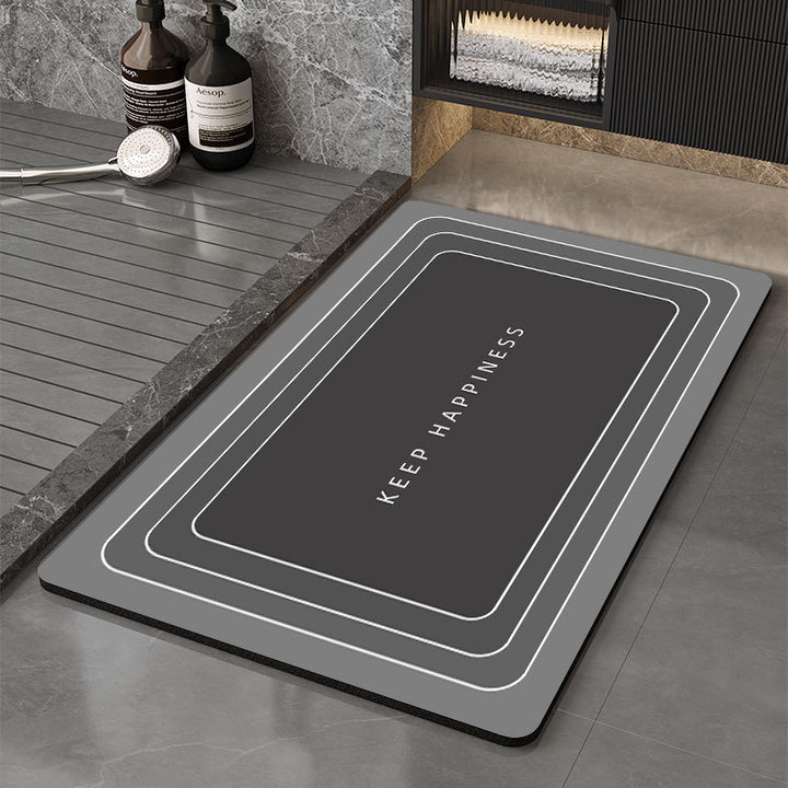 Decorative Bath Mat Kalsten