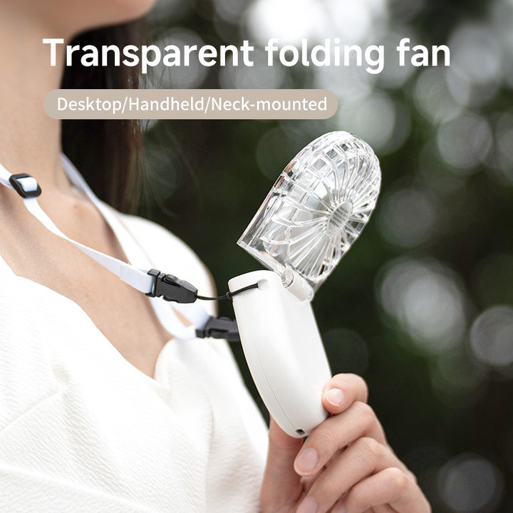 Unisex Portable Folding Hand Fan Kalsten