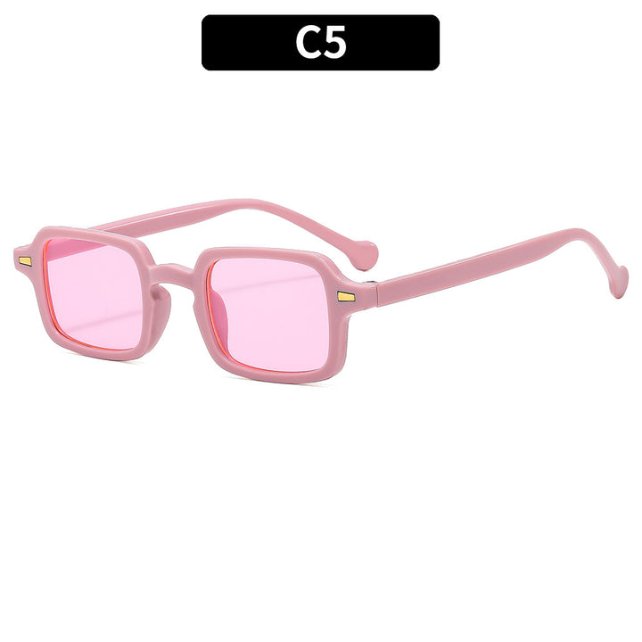 Retro-Inspired Geometric Sunglasses