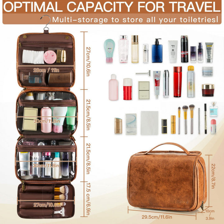 Stylish cosmetic organizer bag Kalsten