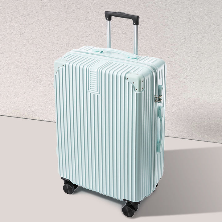 Durable Lightweight Hard-Shell Travel Suitcase Kalsten