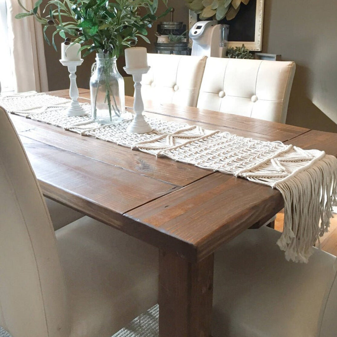 Macrame Table Runner Kalsten