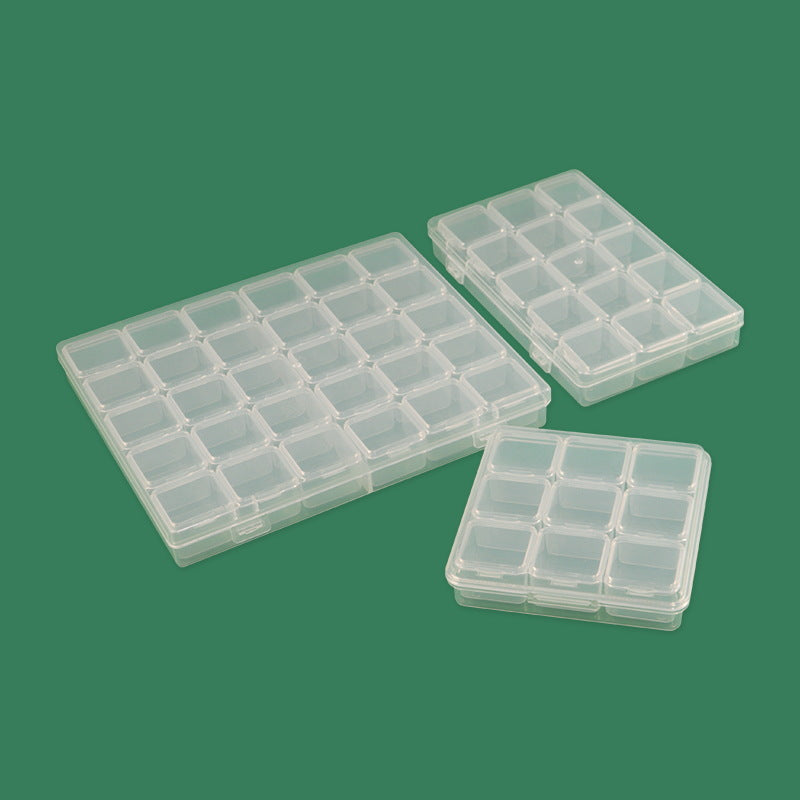 Clear Compartment Storage Organizer Kalsten