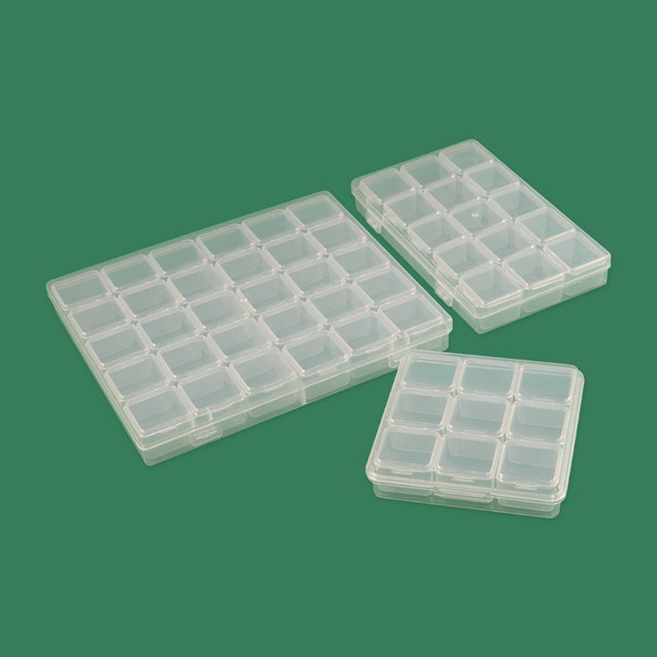 Clear Compartment Storage Organizer Kalsten