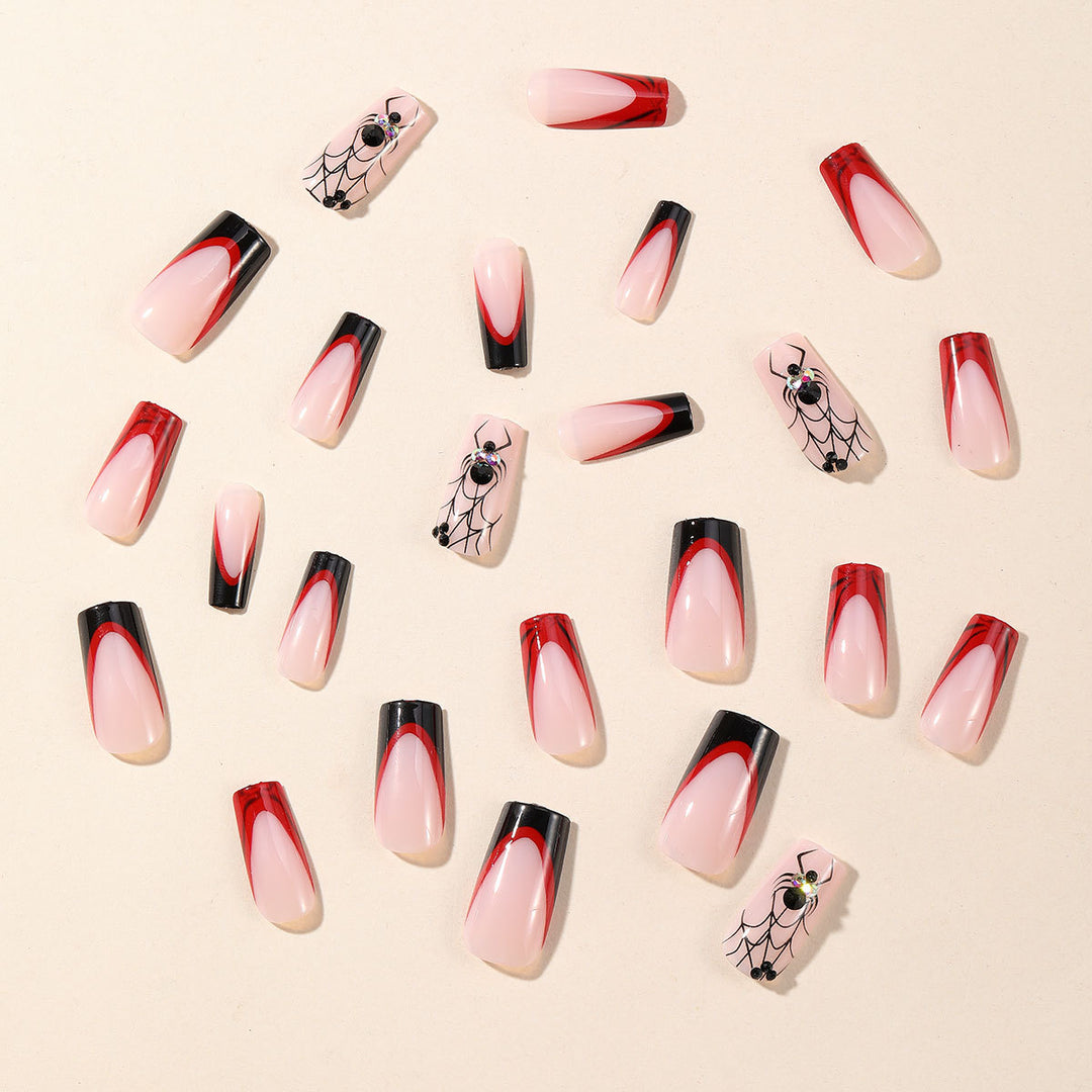 Halloween-Inspired Nail Art Set Kalsten
