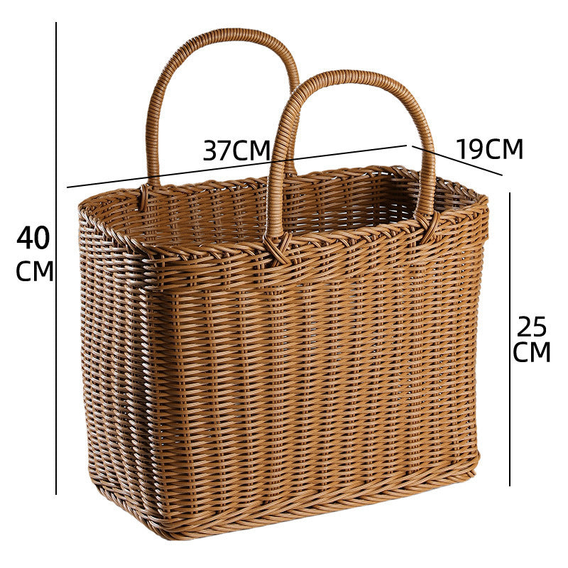Handwoven Utility Basket Kalsten