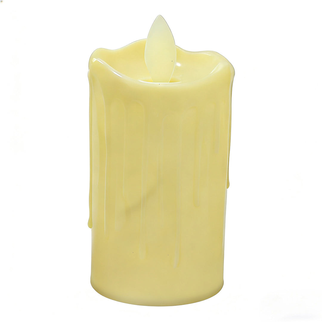 Atmospheric LED candle