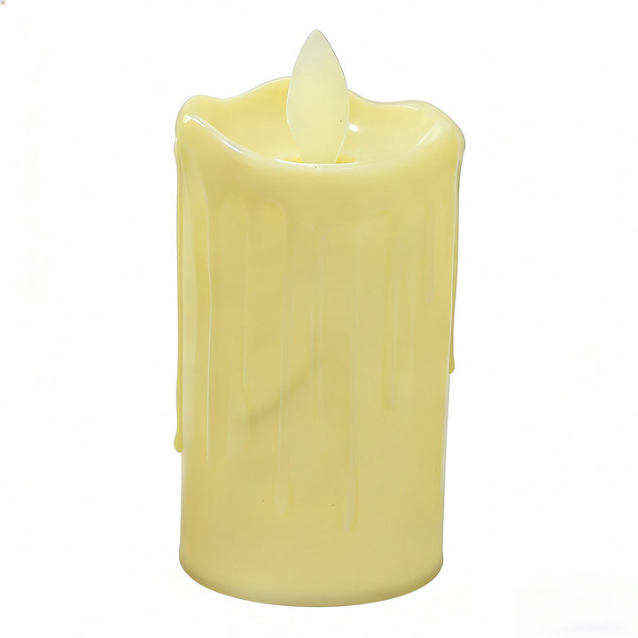 Atmospheric LED candle