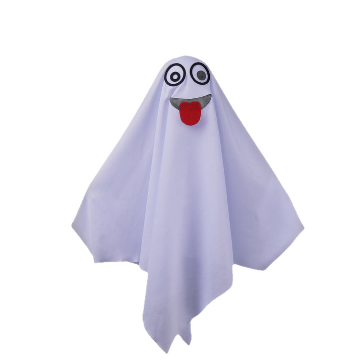 Decorative Halloween Ghost Figure with LED Lighting