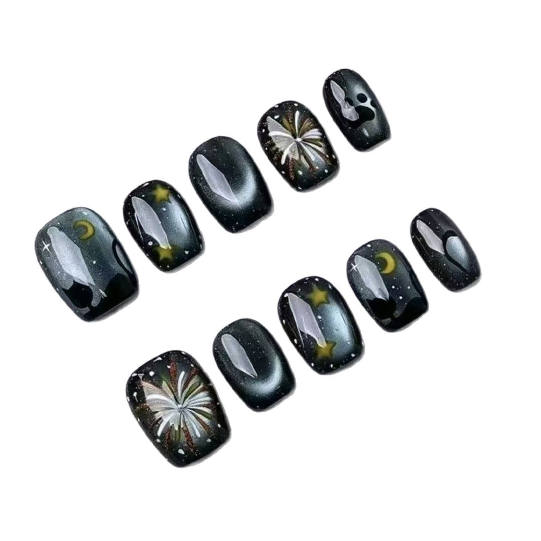 Starry Night Glitter Nail Art Set Kalsten