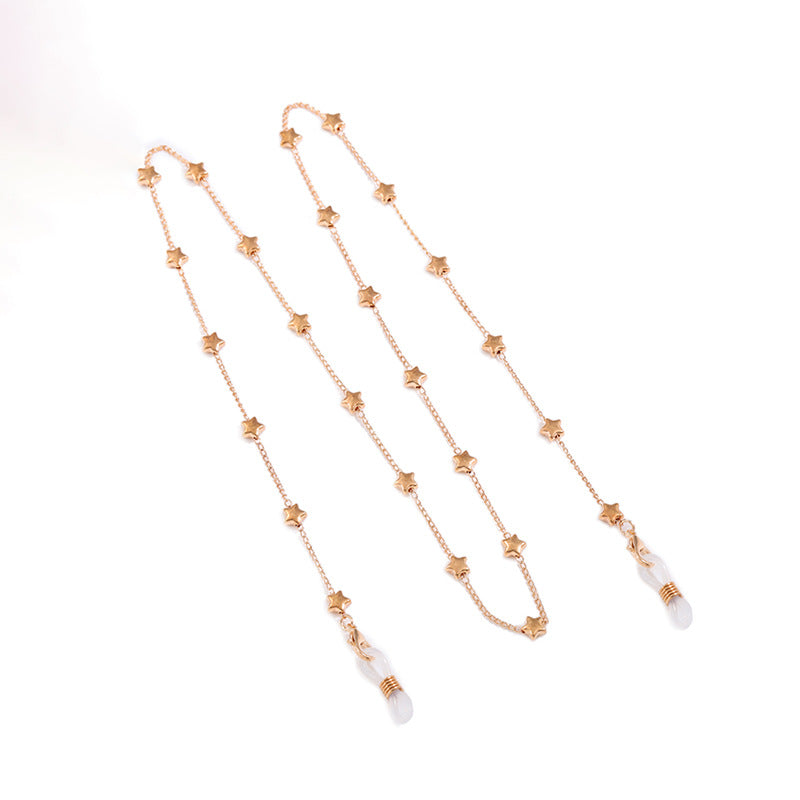 Star Charm Eyewear Chain Kalsten